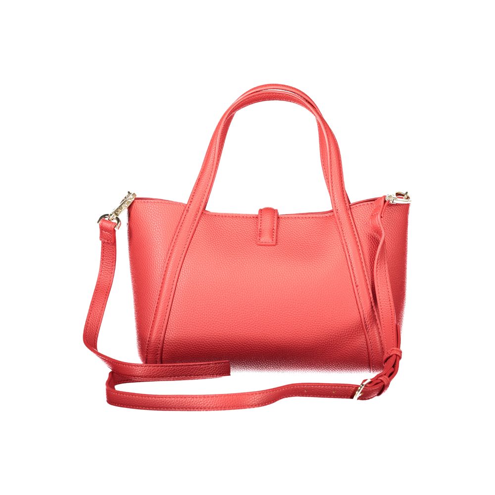 Mario Valentino Red Polyethylene Women Handbag Mario Valentino
