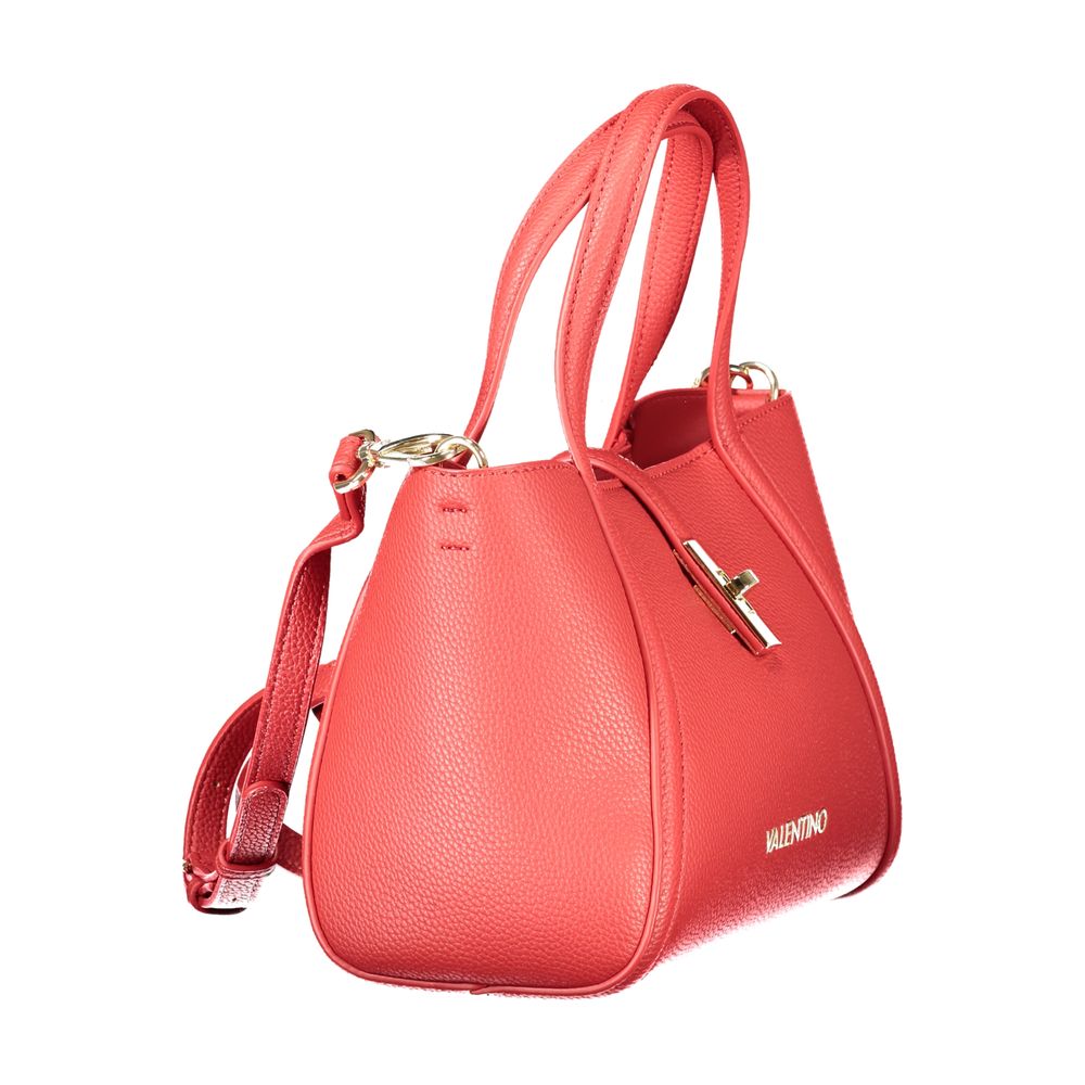 Mario Valentino Red Polyethylene Women Handbag Mario Valentino