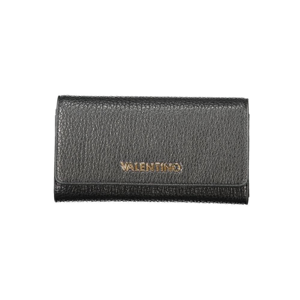 Mario Valentino Black Polyethylene Women Wallet Mario Valentino