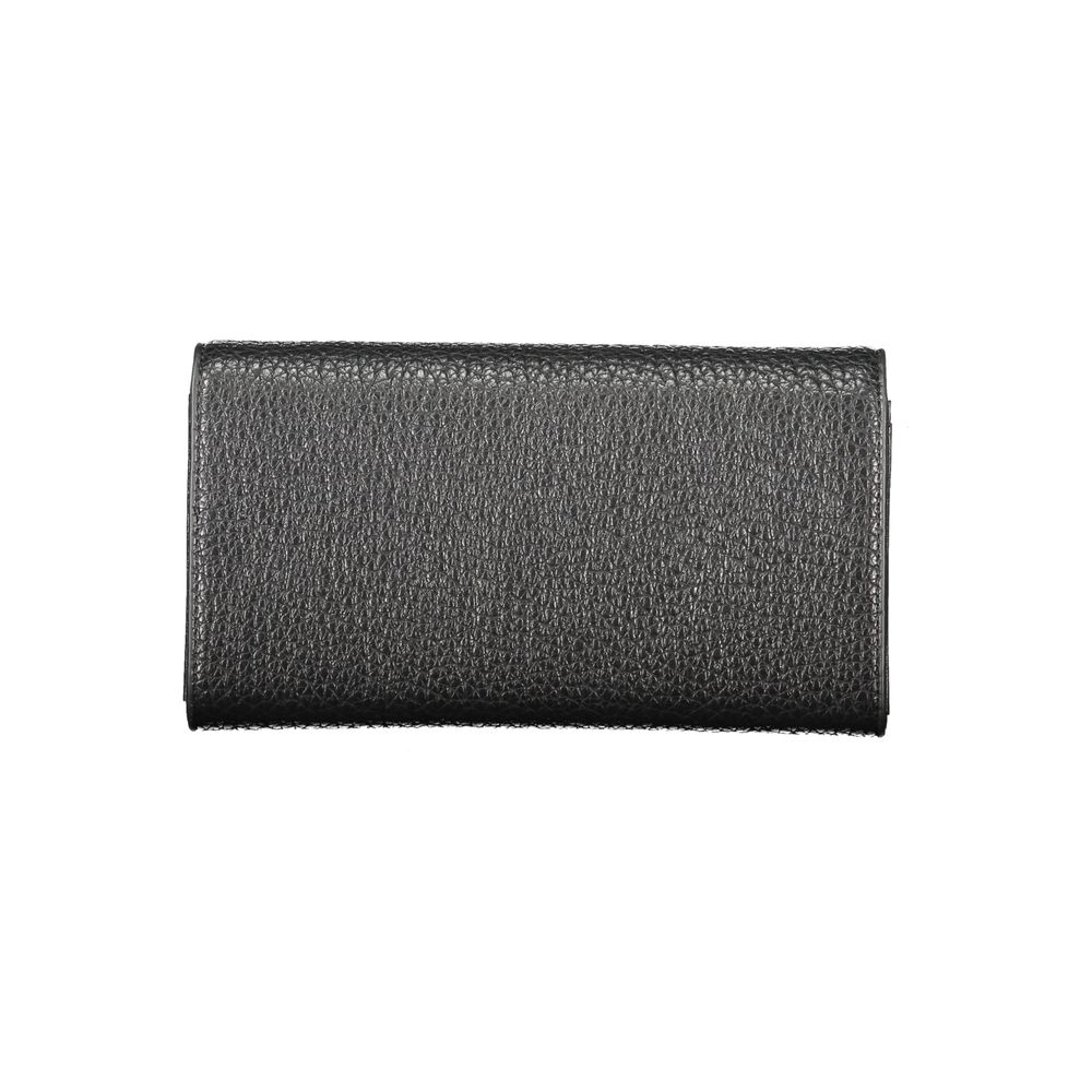 Mario Valentino Black Polyethylene Women Wallet Mario Valentino