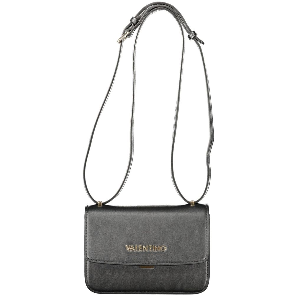Mario Valentino Black Polyethylene Women Handbag Mario Valentino