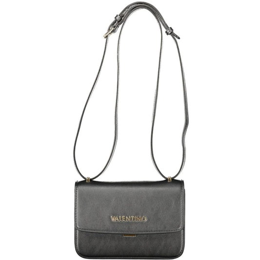 Mario Valentino Black Polyethylene Women Handbag Mario Valentino
