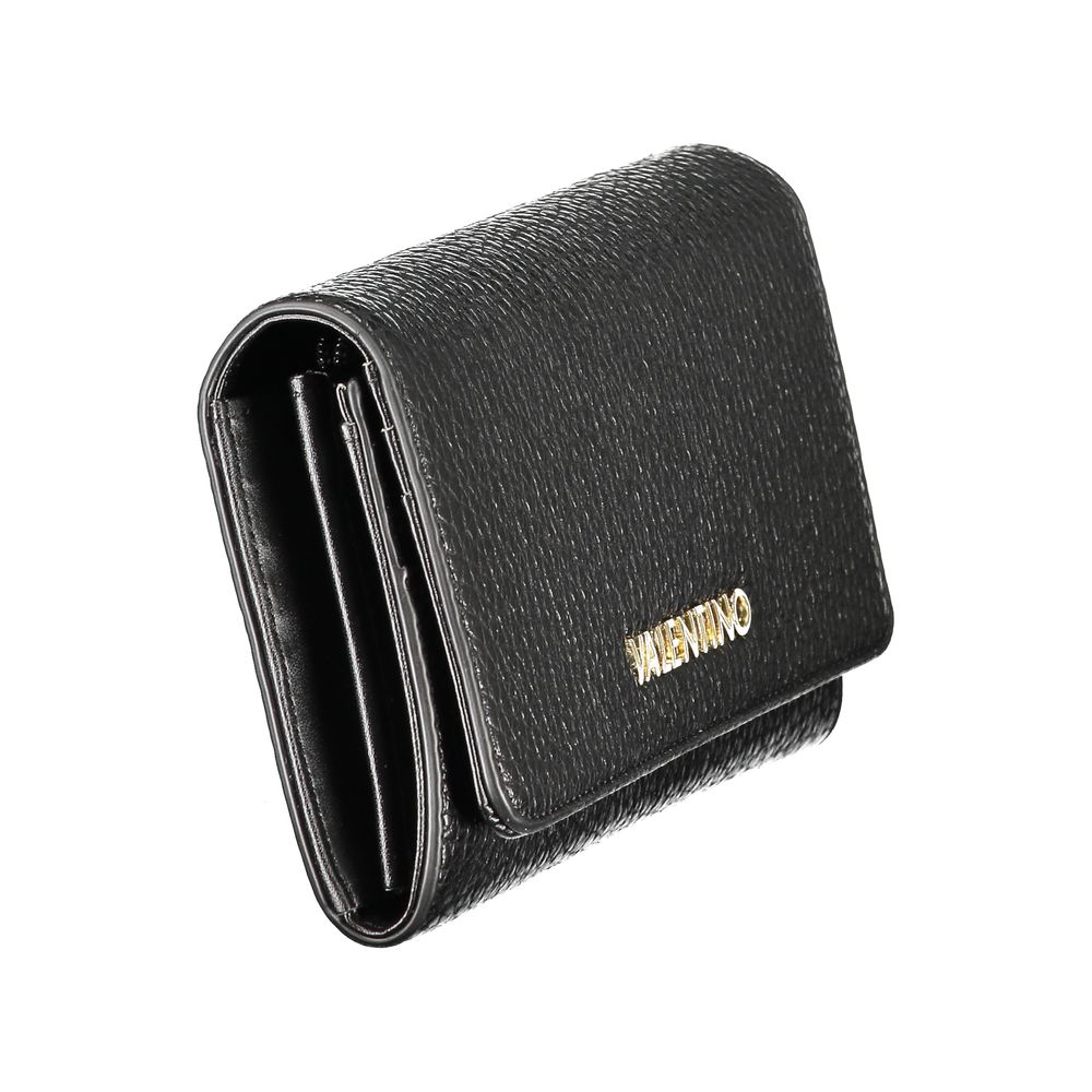 Mario Valentino Black Polyethylene Women Wallet Mario Valentino