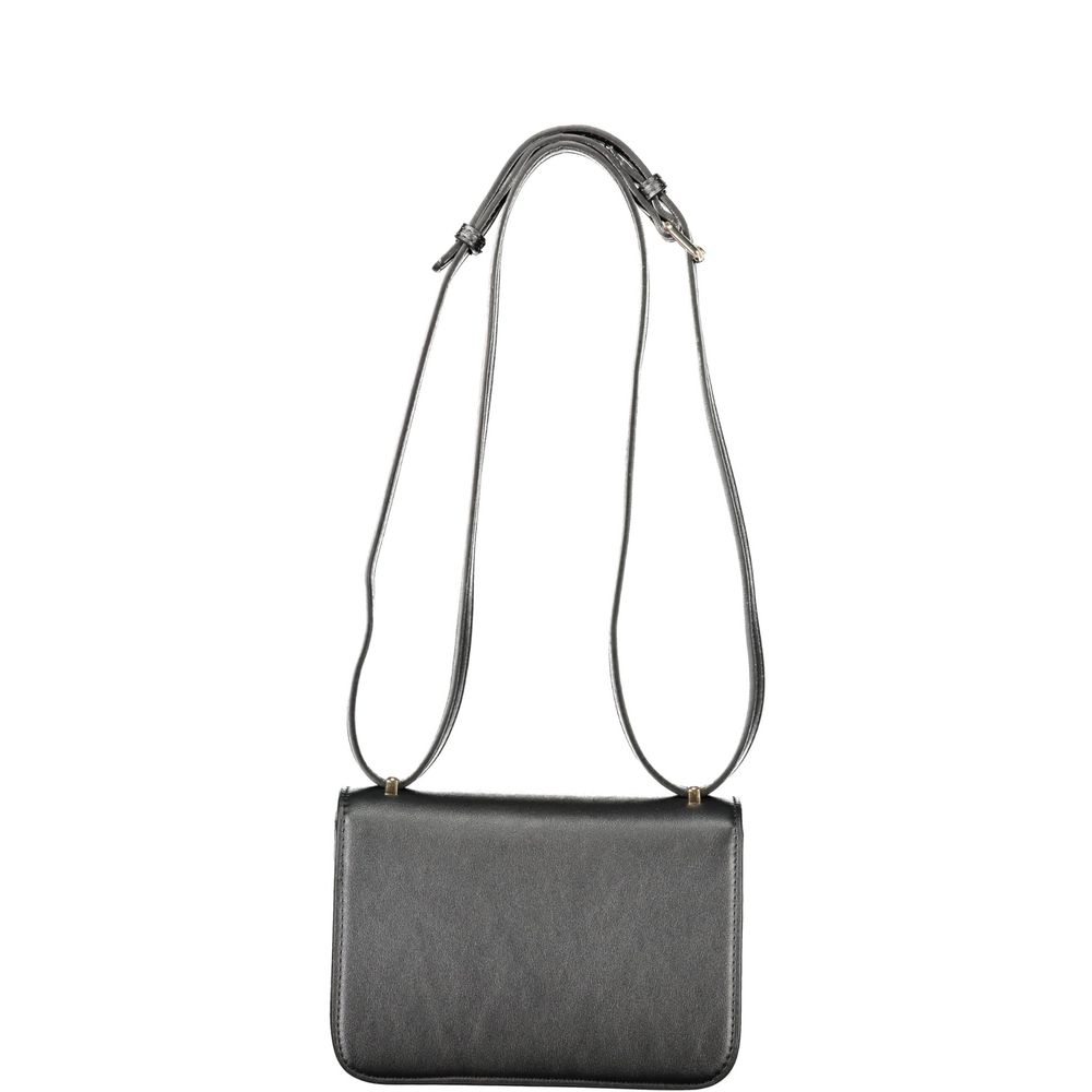 Mario Valentino Black Polyethylene Women Handbag Mario Valentino