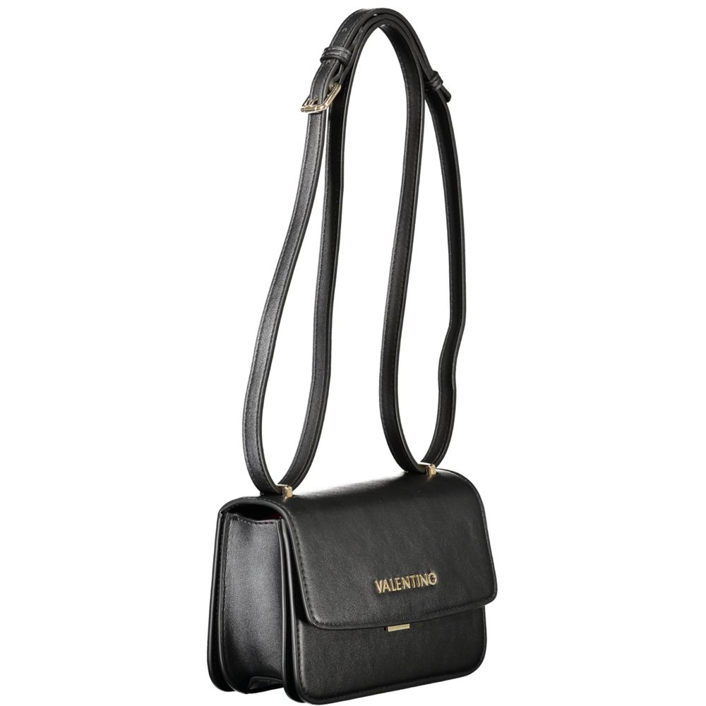 Mario Valentino Black Polyethylene Women Handbag Mario Valentino