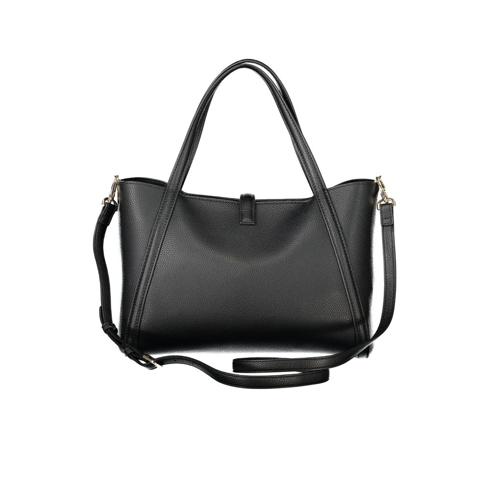Mario Valentino Black Polyethylene Women Handbag Mario Valentino