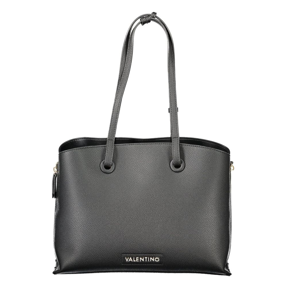 Mario Valentino Black Polyethylene Women Handbag Mario Valentino