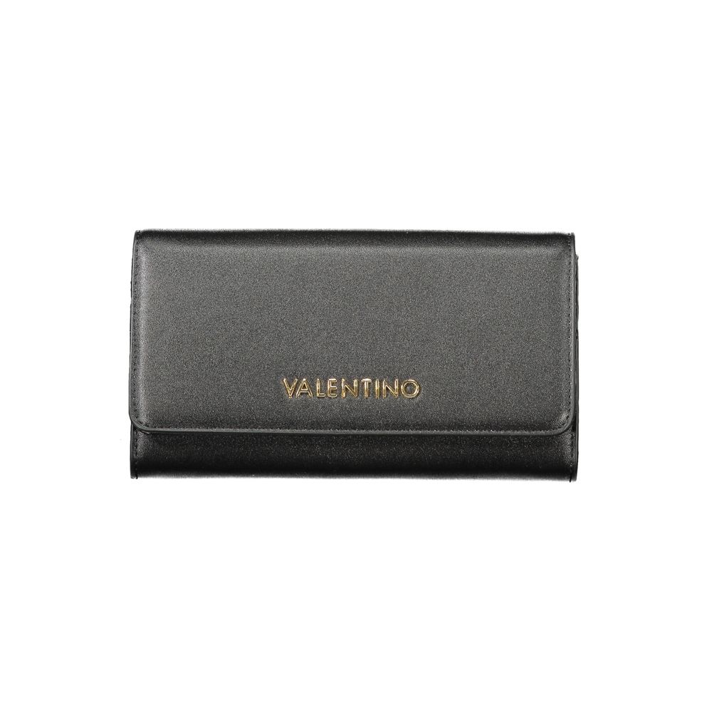 Mario Valentino Black Polyethylene Women Wallet Mario Valentino