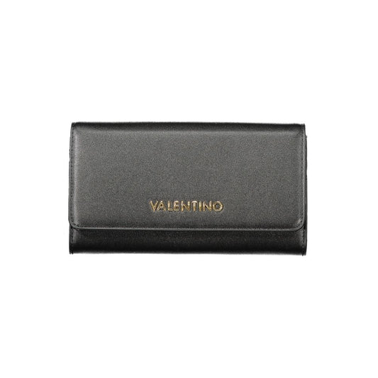Mario Valentino Black Polyethylene Women Wallet Mario Valentino