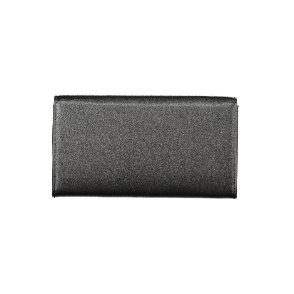 Mario Valentino Black Polyethylene Women Wallet Mario Valentino