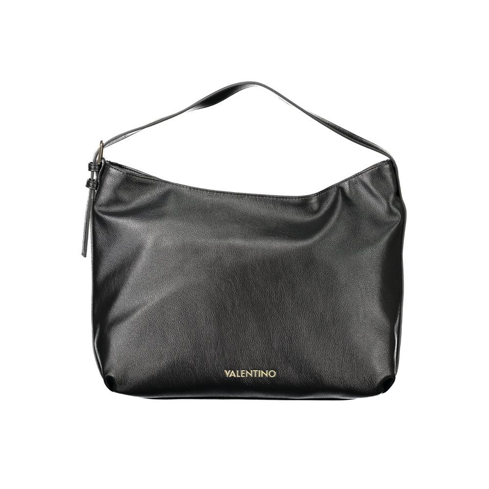 Mario Valentino Black Polyethylene Women Handbag Mario Valentino