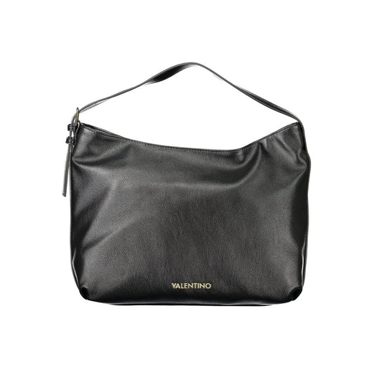 Mario Valentino Black Polyethylene Women Handbag Mario Valentino