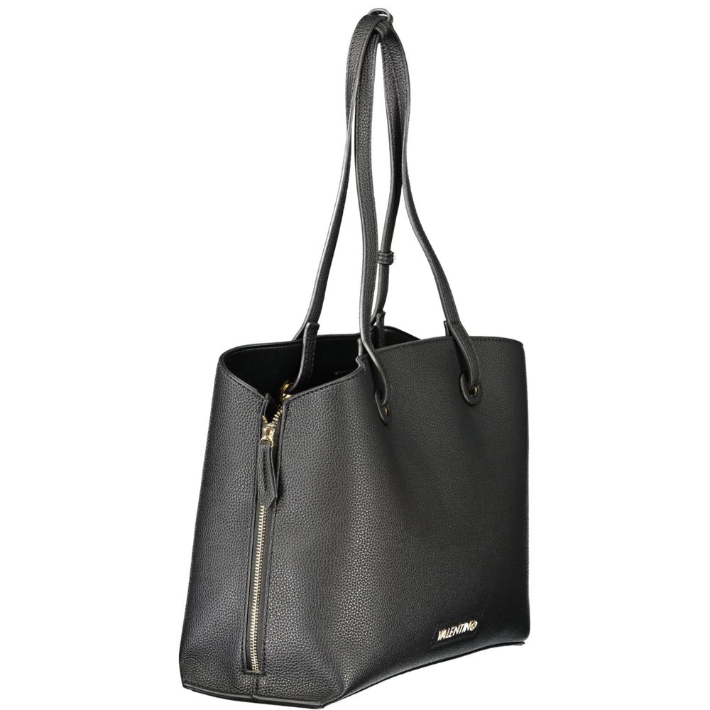 Mario Valentino Black Polyethylene Women Handbag Mario Valentino
