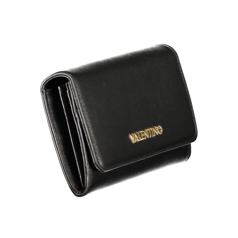Mario Valentino Black Polyethylene Women Wallet Mario Valentino