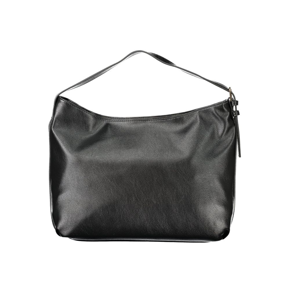 Mario Valentino Black Polyethylene Women Handbag Mario Valentino