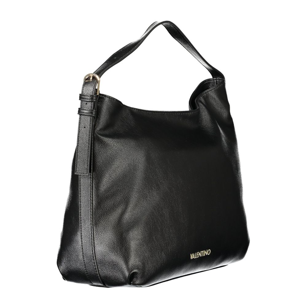 Mario Valentino Black Polyethylene Women Handbag Mario Valentino