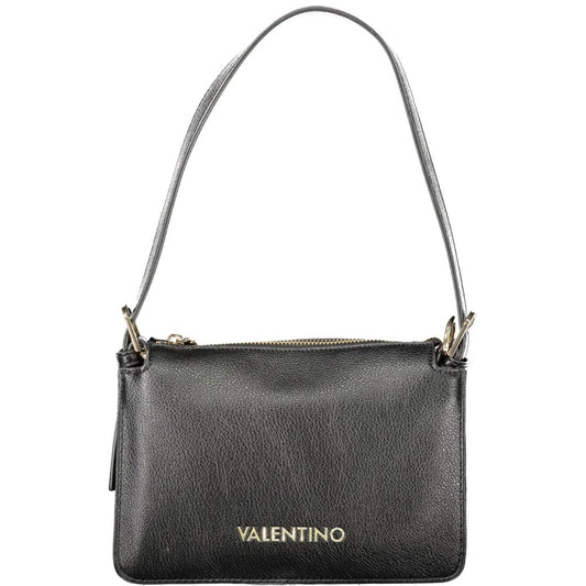 Mario Valentino Black Polyurethane Women Handbag Mario Valentino