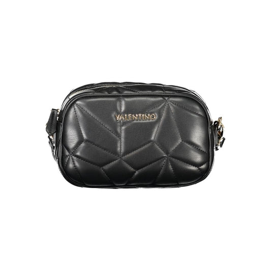 Mario Valentino Black Polyethylene Women Handbag Mario Valentino