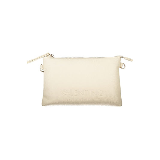 Mario Valentino Beige Polyurethane Women's Bag Mario Valentino