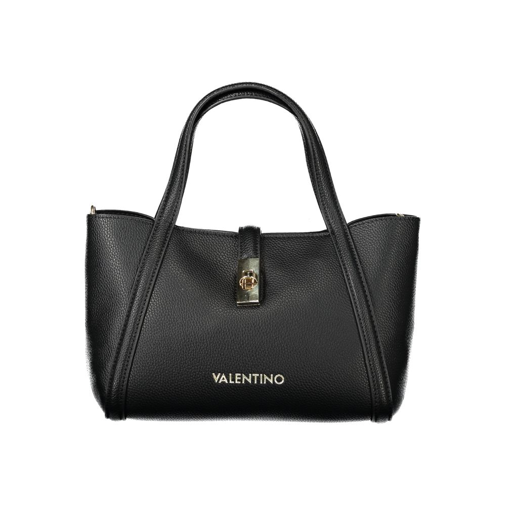 Mario Valentino Nero Poliurethane Women Handbag Mario Valentino