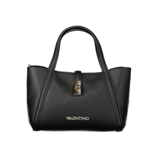 Mario Valentino Nero Poliurethane Women Handbag Mario Valentino