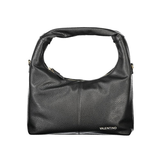 Mario Valentino Black Polyethylene Women Handbag Mario Valentino