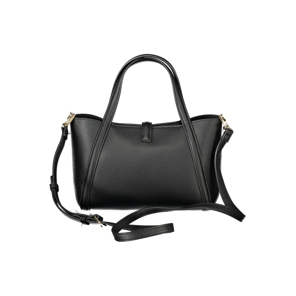 Mario Valentino Nero Poliurethane Women Handbag Mario Valentino