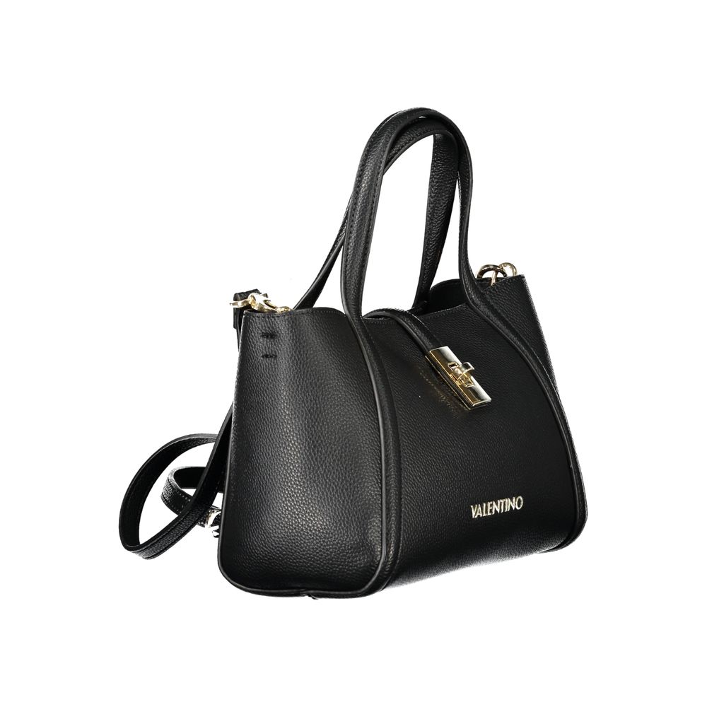Mario Valentino Nero Poliurethane Women Handbag Mario Valentino
