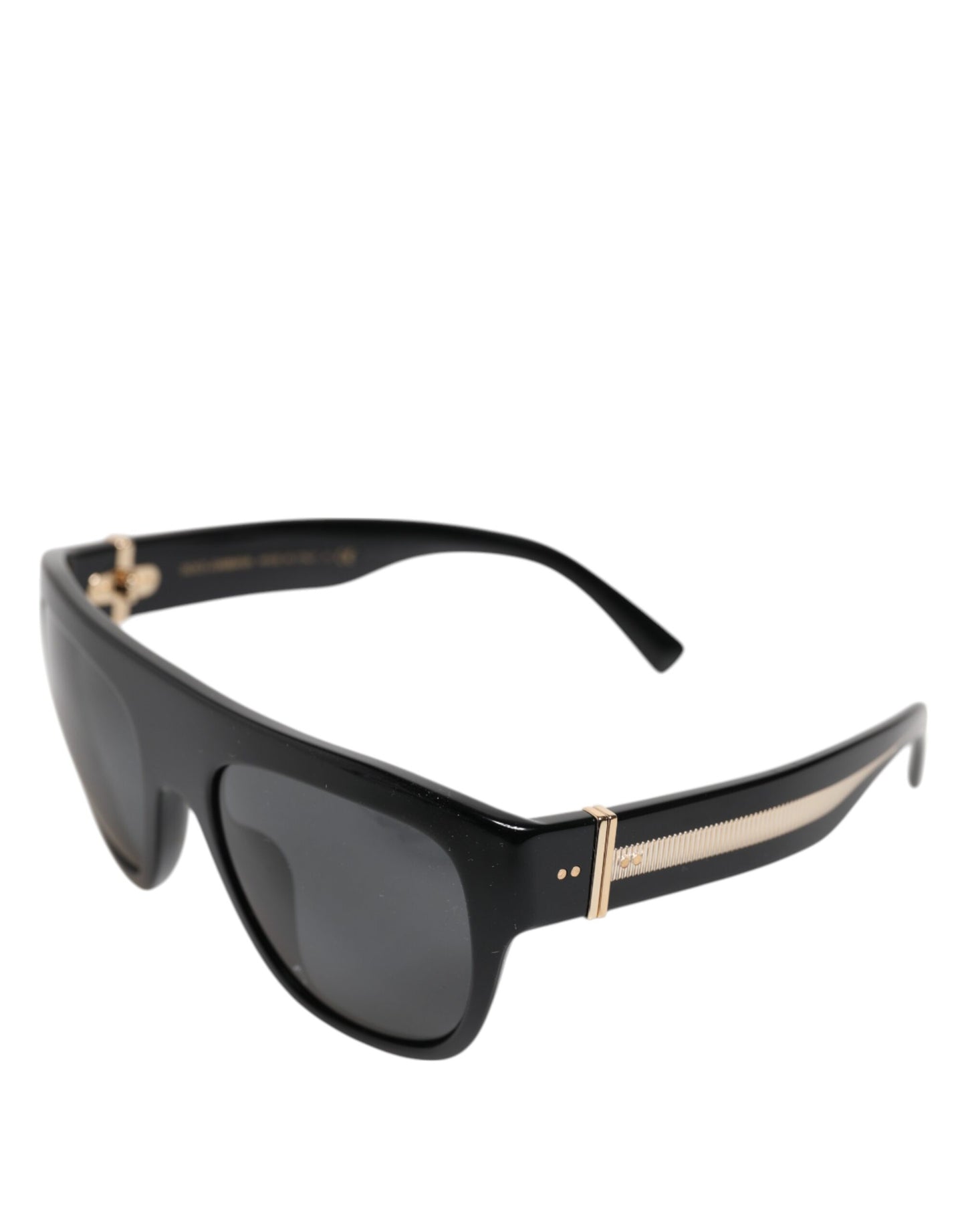 Dolce & Gabbana Black Square Acetate Frame DG4398-F Eyewear Sunglasses Dolce & Gabbana