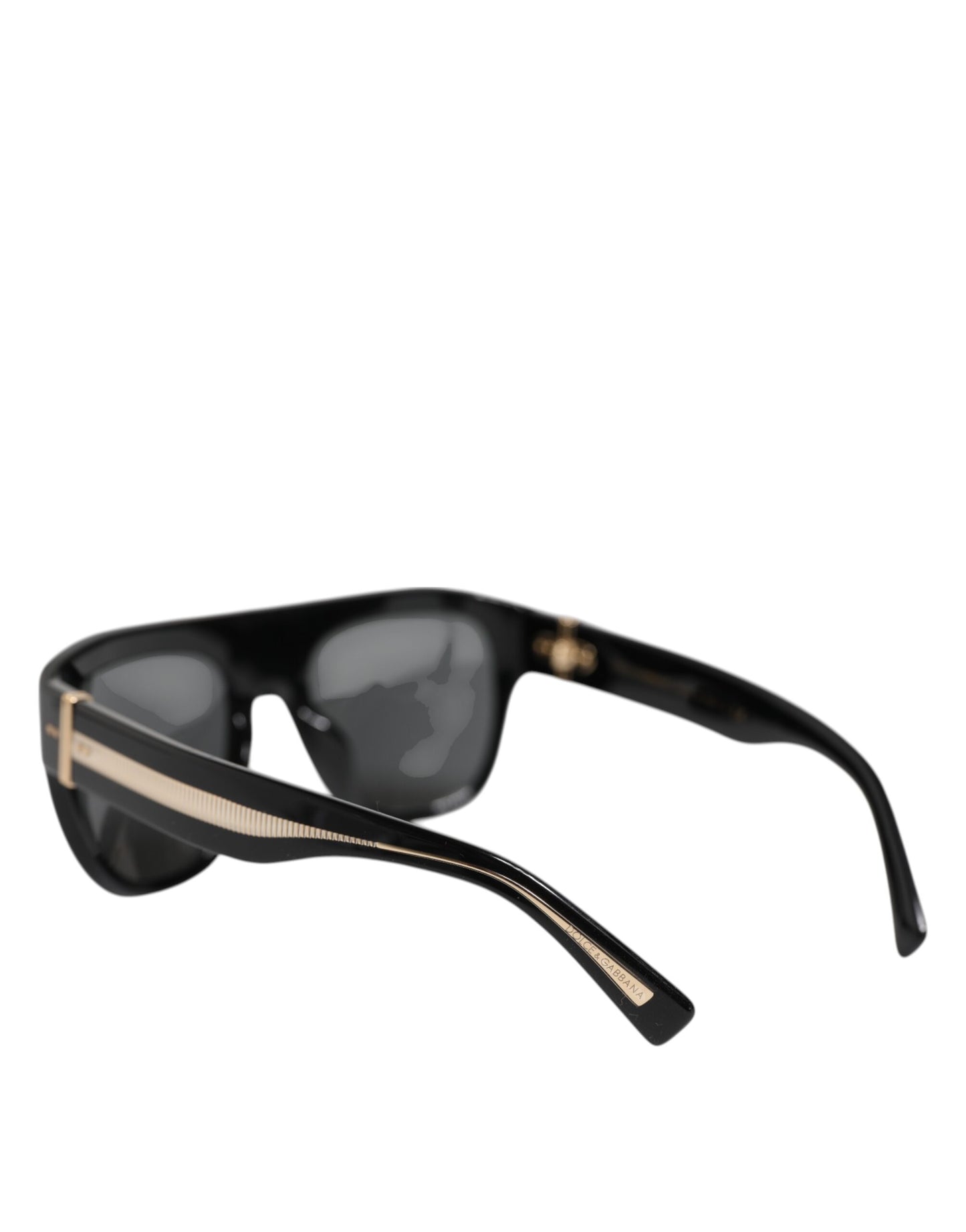 Dolce & Gabbana Black Square Acetate Frame DG4398-F Eyewear Sunglasses Dolce & Gabbana