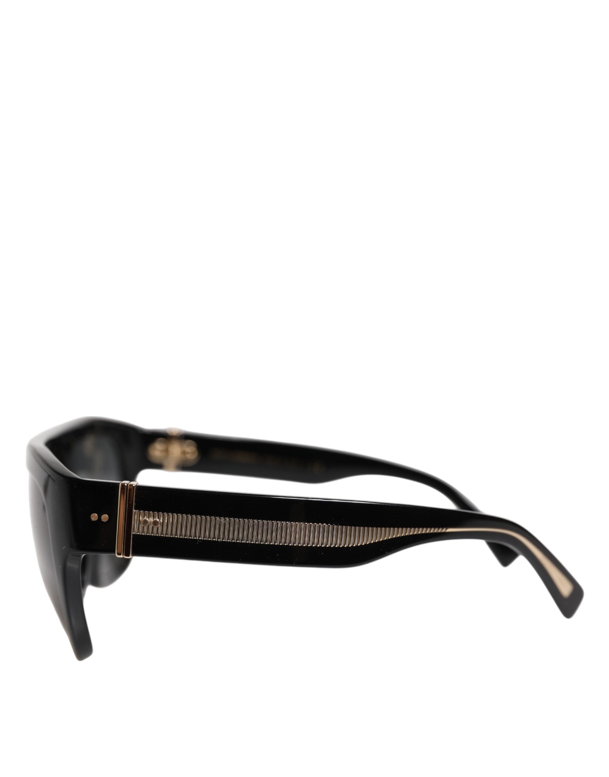 Dolce & Gabbana Black Square Acetate Frame DG4398-F Eyewear Sunglasses Dolce & Gabbana