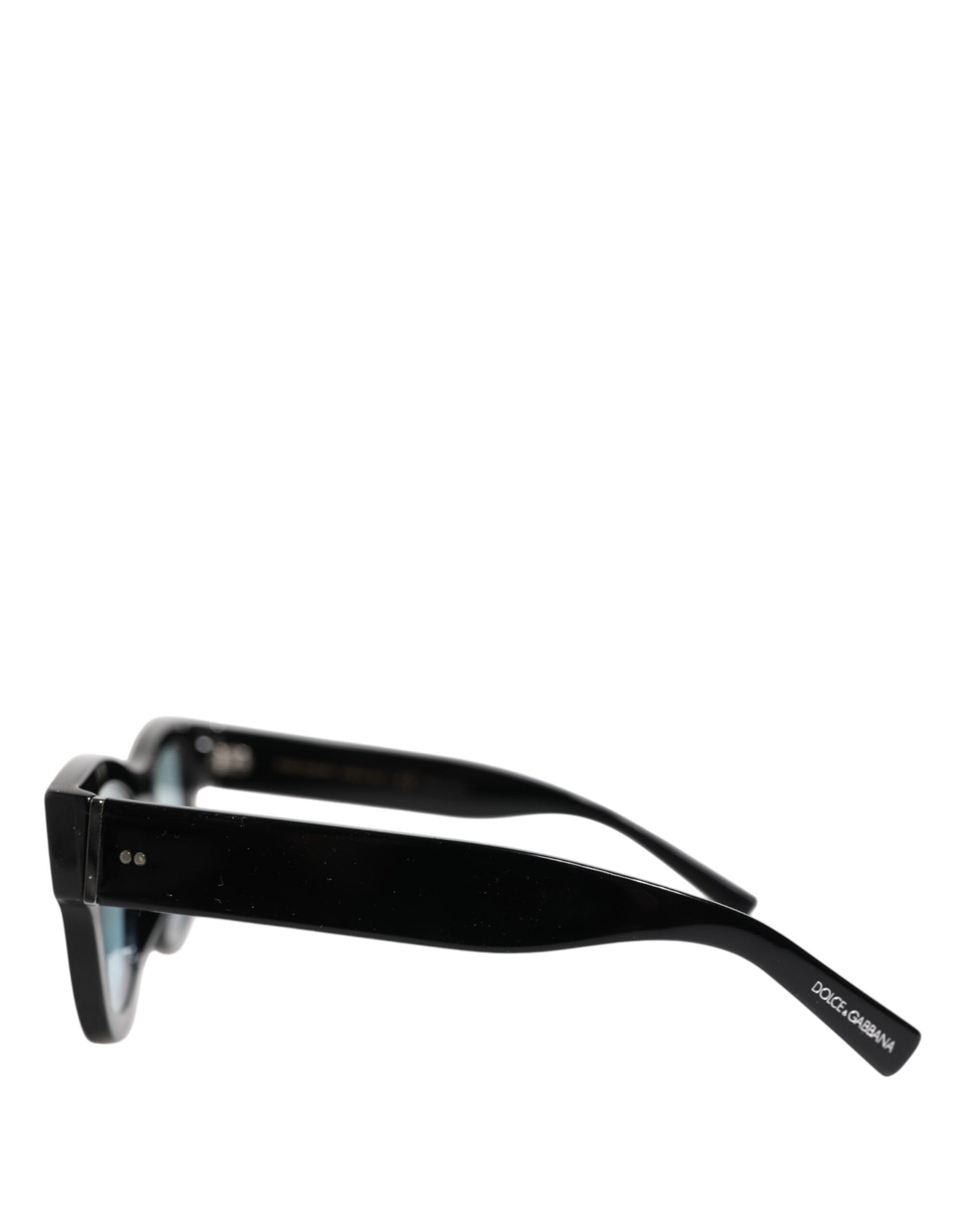 Dolce & Gabbana Blue Black Marbled Metal DG2215K Eyewear Sunglasses Dolce & Gabbana