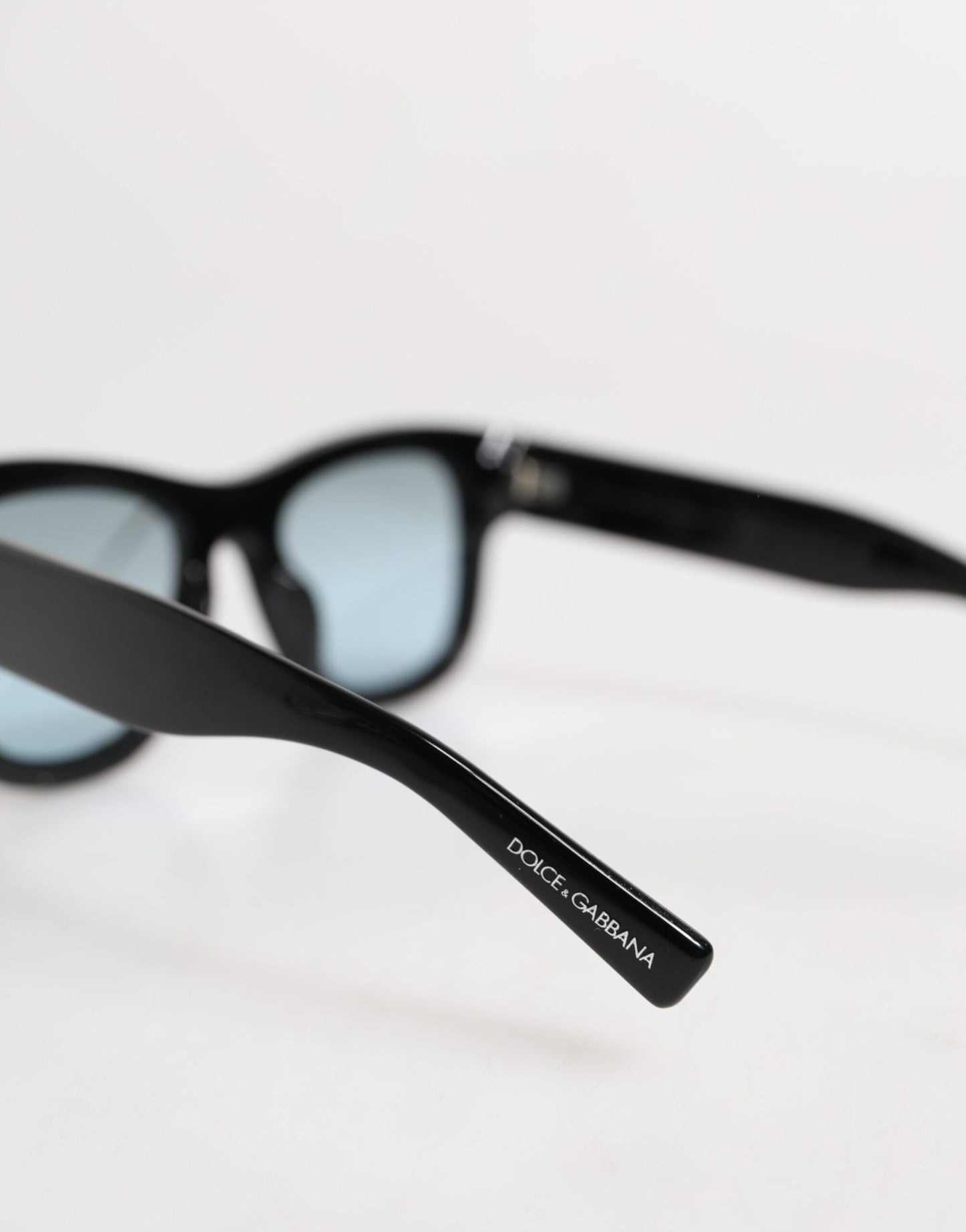 Dolce & Gabbana Blue Black Marbled Metal DG2215K Eyewear Sunglasses Dolce & Gabbana