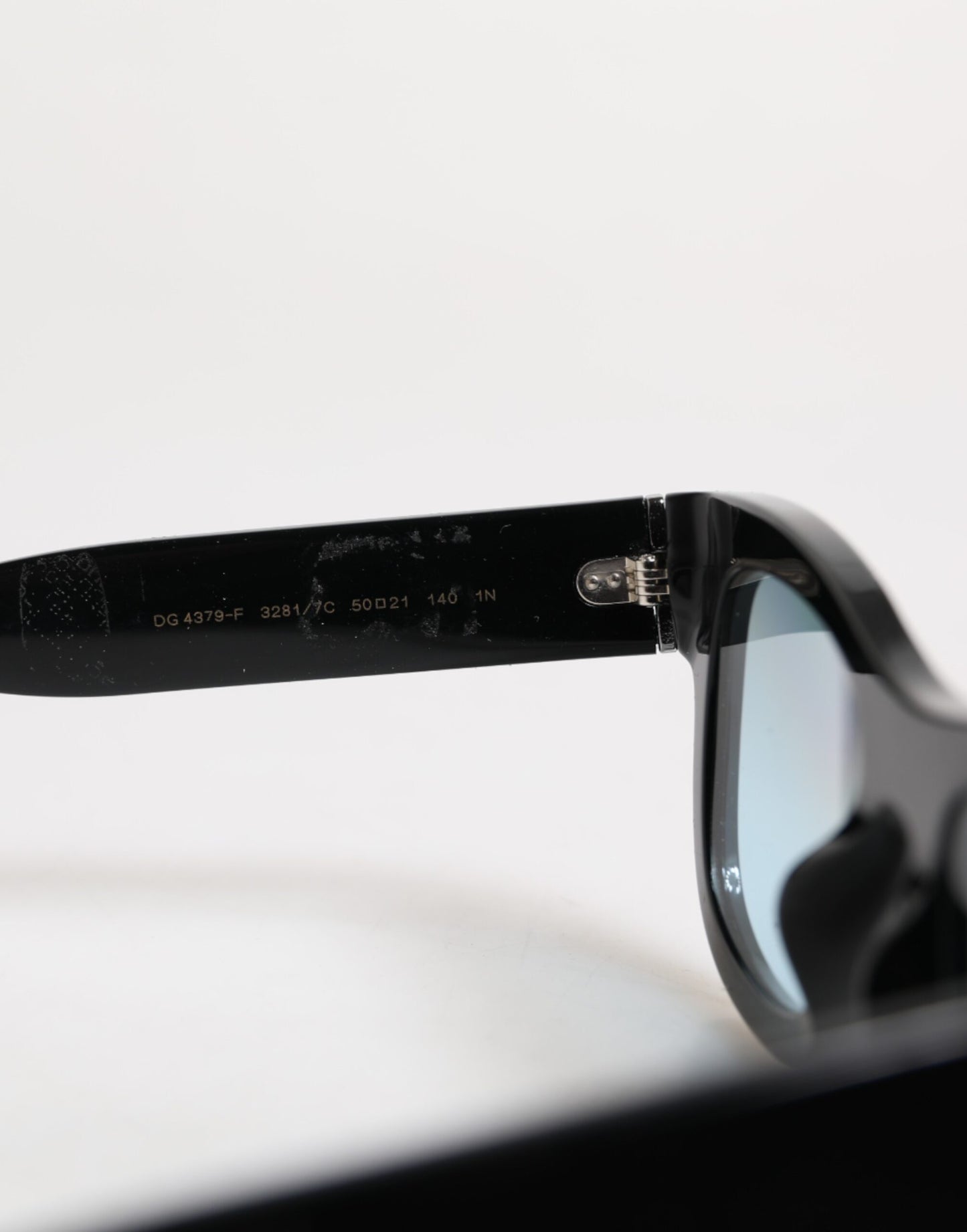 Dolce & Gabbana Blue Black Marbled Metal DG2215K Eyewear Sunglasses Dolce & Gabbana