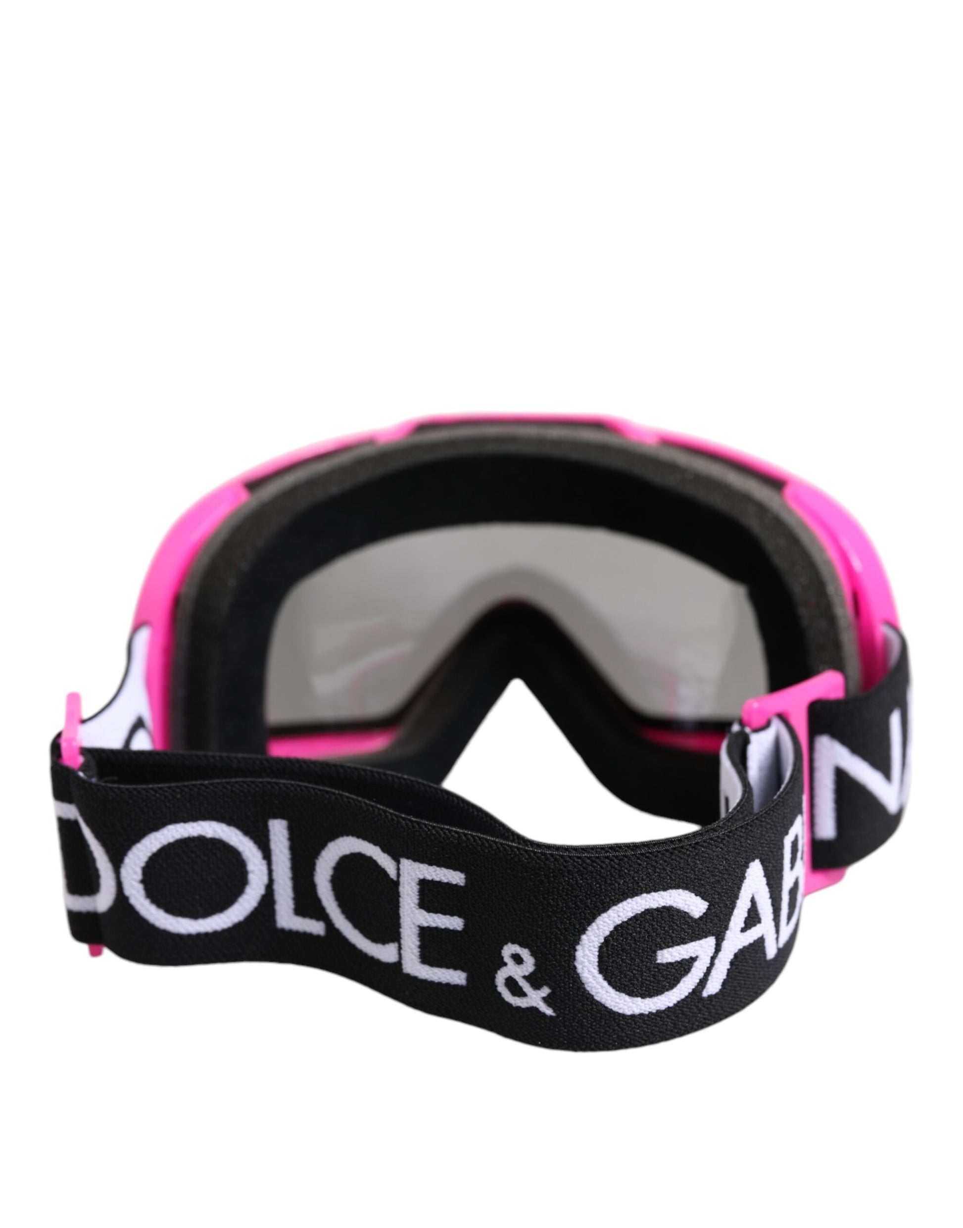 Dolce & Gabbana Fuchsia Pink Logo Ski Goggles DG6182 Mask Sunglasses