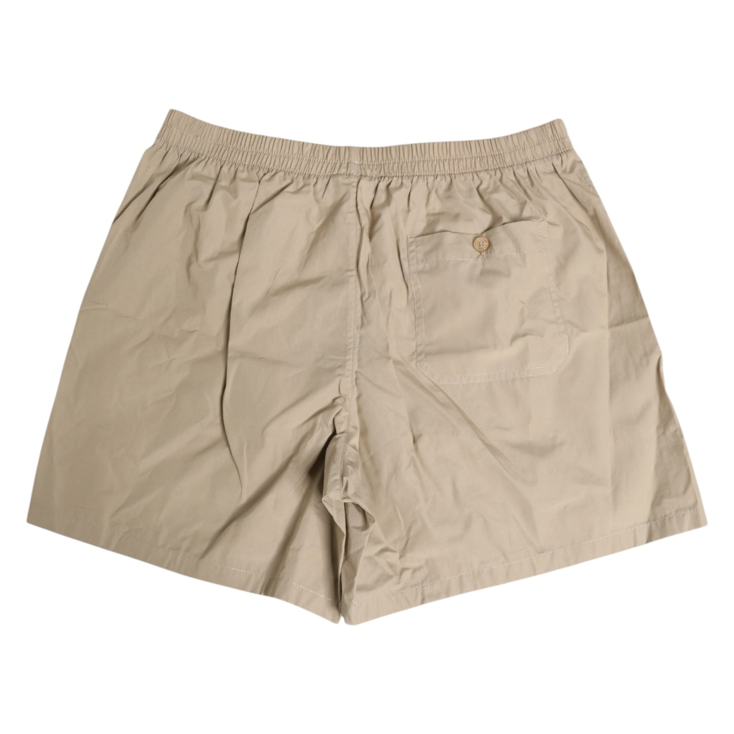 Dolce & Gabbana Beige Cotton Regular Boxer Shorts Underwear Dolce & Gabbana