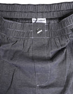Dolce & Gabbana Gray Striped Cotton Regular Boxer Underwear