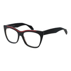 Yohji Yamamoto Black Plastic Glasses Frames Yohji Yamamoto