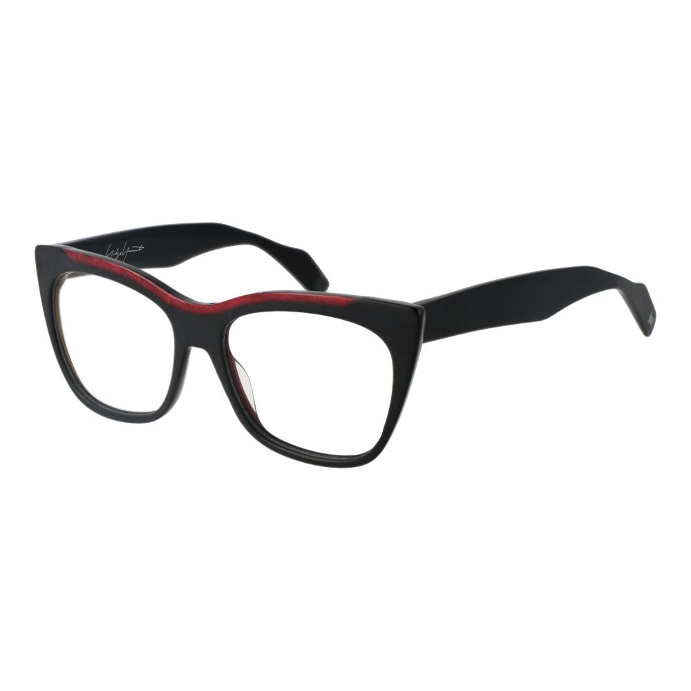 Yohji Yamamoto Black Plastic Glasses Frames Yohji Yamamoto