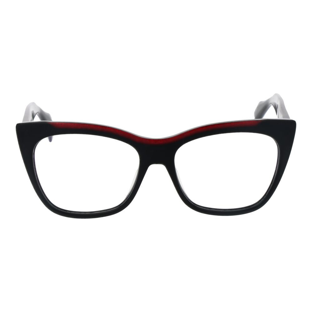 Yohji Yamamoto Black Plastic Glasses Frames Yohji Yamamoto