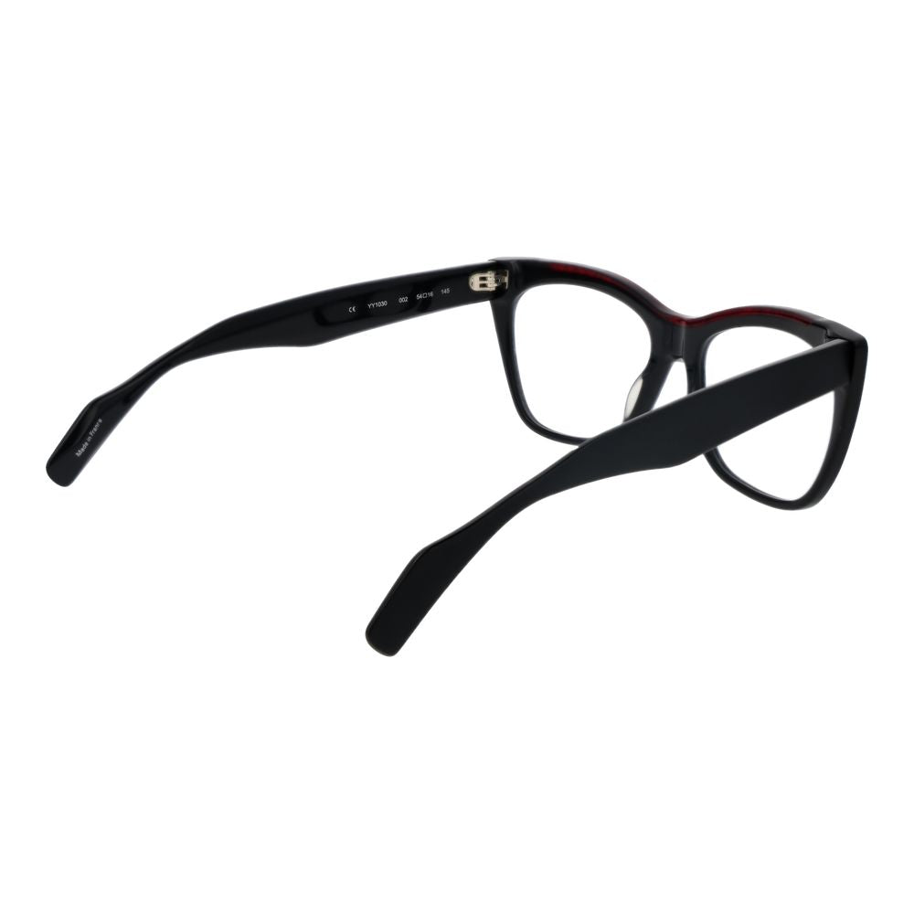 Yohji Yamamoto Black Plastic Glasses Frames Yohji Yamamoto