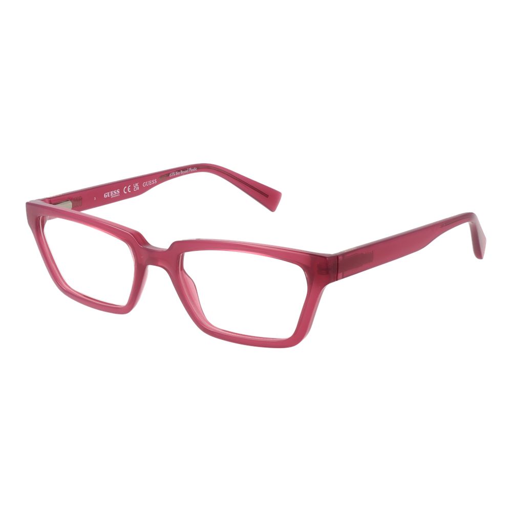 Guess Purple Unisex Glasses Frame