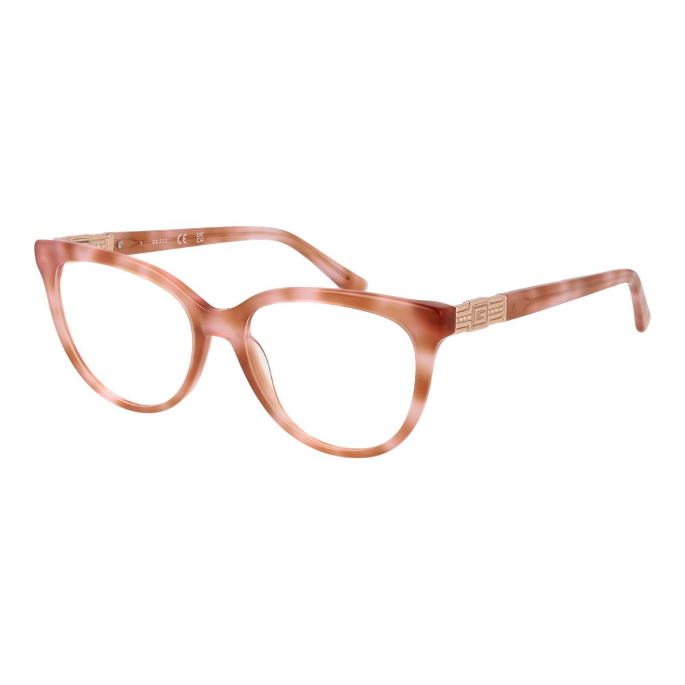 Guess Beige Women Glasses Frame