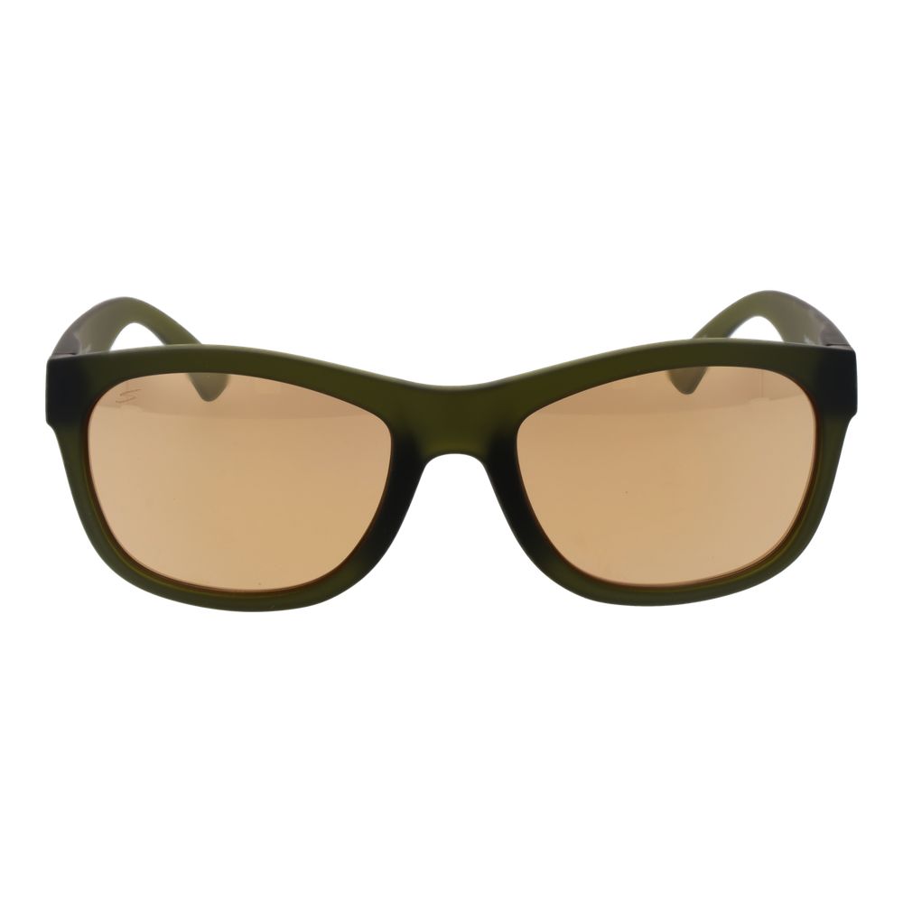 Serengeti Bicolor Plastic Sunglasses with tinted lenses and stylish frame, showcasing modern eyewear design.