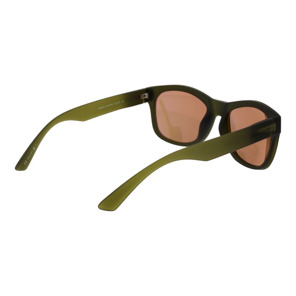 Serengeti Bicolor Plastic Sunglasses with tinted lenses and bold frame, stylish accessory for sun protection and fashion.