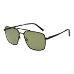 Serengeti Black Metal Sunglasses