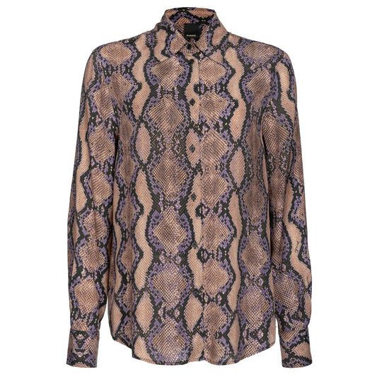 PINKO Multicolor Viscose Shirt PINKO
