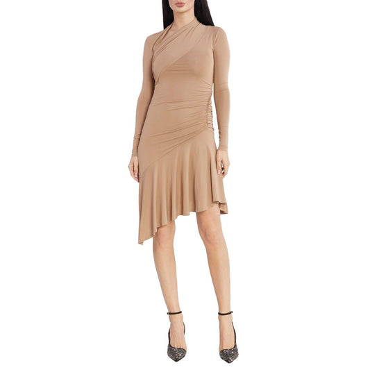 PINKO Beige Viscose Dress PINKO