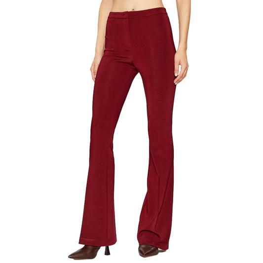 PINKO Red Viscose Jeans & Pant PINKO