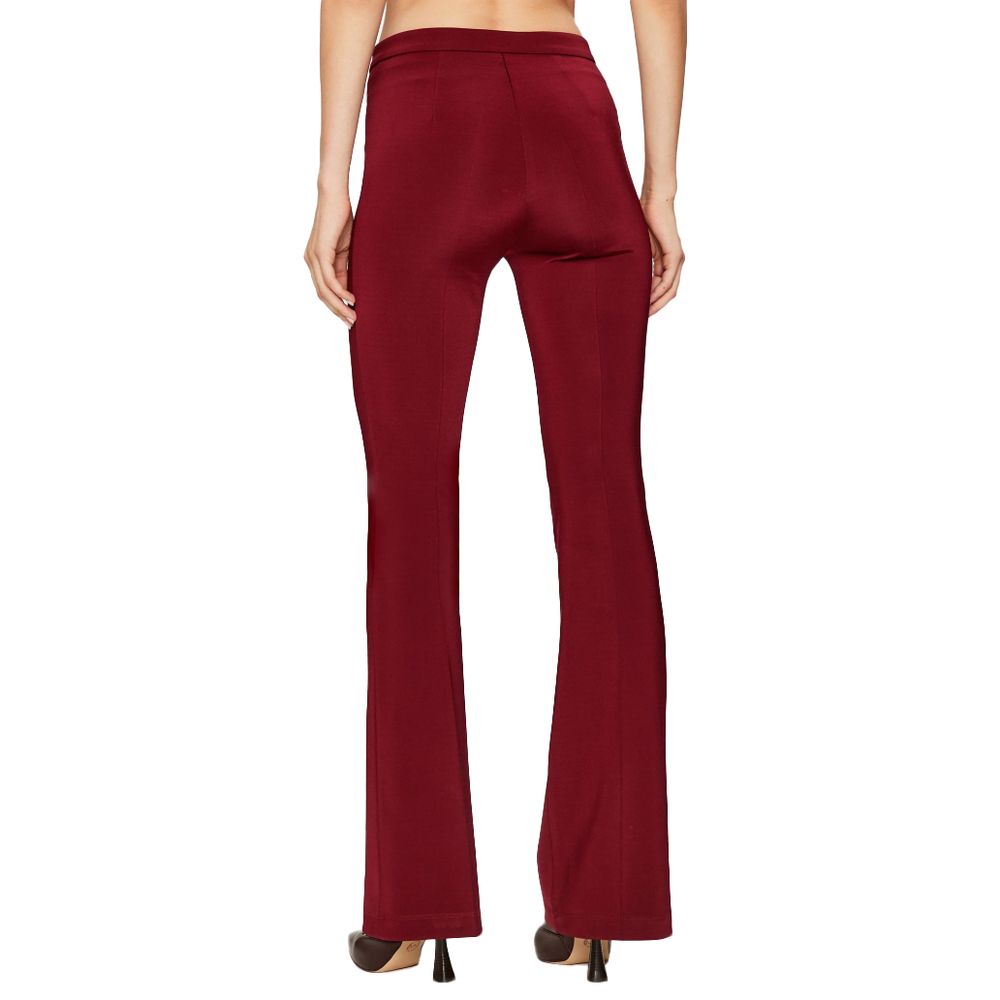 PINKO Red Viscose Jeans & Pant PINKO